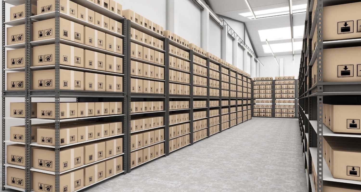 Warehousing Hero Background